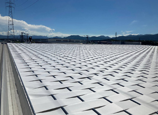 Roof Shade / ルーフシェード施工